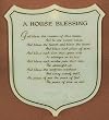 8 inch House Blessing Plaque - Luminous - 10 Pack