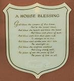 8 inch House Blessing Plaque - Luminous - 10 Pack