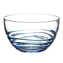 Acrylic Swivel Bowl Set of 4 - Blue