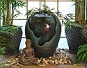 Large Raku Fountain (28"x22")