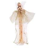 ANGEL OF GRACE 15 Polyresin Fariy Tassel Doll By Golden Keepsakes