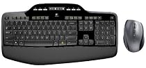 Logitech MK710 Wireless Desktop Mouse and Keyboard Combo (920-002416)