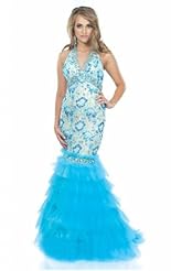 Chiffon/Taffeta/Tulle Lace Crystal Beaded Applique Crystals Quinceanera Dress/Maxi Dress 