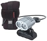 Cateye EL-710RC Double Shot Rechargeable LED Bicycle Headlight