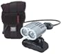 Cateye EL-710RC Double Shot Rechargeable LED Bicycle Headlight