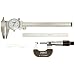 Fowler 52-095-007 Toolmakers Universal Measuring Set, 6" Dial Caliper, 6" Flexible Rule, Micrometer