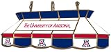 Arizona Wildcats Teardrop Stained Glass Billiard Light
