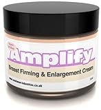 Amplify - 30 Day Breast Firming Cream - 11 Ways To A Fuller, Firmer Bust - FAST - UK Made 100% Natural & Organic - 50ml