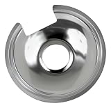 Ekco 8-Inch Universal Chrome Drip Pan