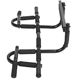 Fit Now 7 Position Pull Up and Push Up In Door Home Fitness and Exercise Bar