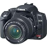 Canon EOS Digital Rebel XT 8MP Digital SLR Camera With 28-90mm Lens - Black ....
