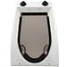 Kitchen & Housewares : PetSafe Security Dead-bolt Pet Door - Small White P10-SW-11