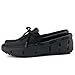 Aleader Men's Lace-up Loafers Boat Shoes