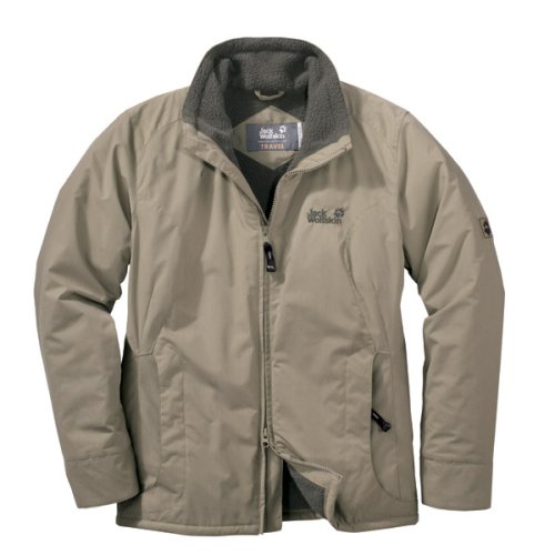 Jack Wolfskin Snow Forest Jacket Women - solid green