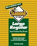 Diamond Dog Biscuits, Large Golden, 20 Pound Bag