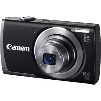 Canon Powershot A3500 IS Appareil photo numérique 16 Mpix Ecran 7,5