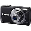 Canon PowerShot A3500 Digitalkamera (16 Megapixel, 5-fach opt. Zoom, 7,6 cm (3 Zoll) Display, bildstabilisiert, DIGIC 4 mit iSAPS) schwarz