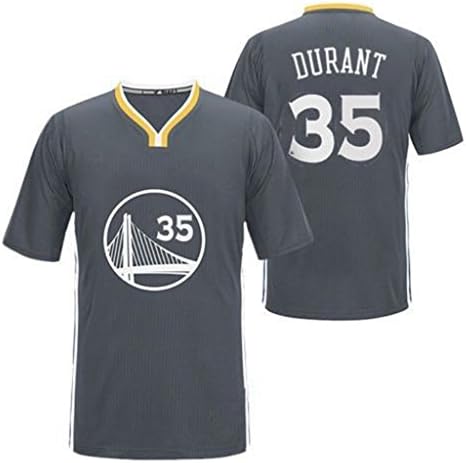 Kevin Durant Golden State Warriors Mens Black Jersey XL