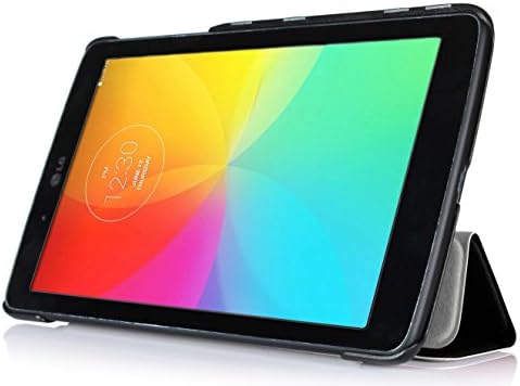 VSTN® VSTN® LG G Pad V400 7.0 inch Wifi / LTE tablet Ultra-Thin Multi-angle Stand Slim Smart Cover Case with Auto Sleep/Wake Functio, [Life Time Warranty] (For LG G Pad 7.0 V400, Black)