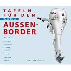 Tafeln f�r den Au�enborder: Motoranlage / Aggregate / �lkreislauf / K�hlung / Getriebe/ Ventile / Schaltung / Elektrik