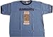 RAMONES - Ticket - Light Blue Ringer T-shirt