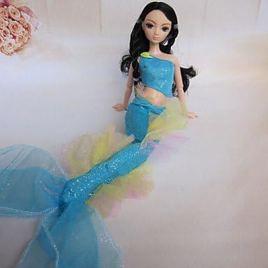 MWV Barbie Doll Deep Sea Mermaid