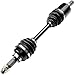 ECCPP CV Axle Shaft Assembly fits for 1998-2004 Axle Shaft Assemblies Driving Shaft CV Boot Joints Front Left Right