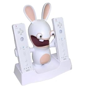 Station d'accueil pour manettes wii Station d'accueil pour manettes wii