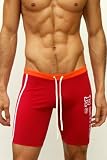 Rufskin Carlo Triathlete Swim Short - Red