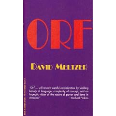 Orf by David Meltzer