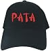 Caps Black Embroidery  Pata Oriental Style  Martial Arts