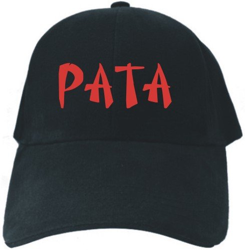 Cover image : Caps Black Embroidery 
