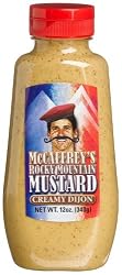 McCaffrey's Rocky Mountain Mustard Creamy Dijon, 12-Ounces Jars (Pack of 12)