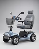 ActiveCare Medical PROWL4-GRY Prowler 3410 4-Wheel Mid-Size Scooter - Metallic Gray