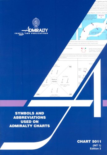 City Travel Guides Discounted  Books : 5011 Symbols and Abbreviations Used on Admiralty Charts