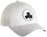 NBA Boston Celtics White Structured Flex - Tt57Z
