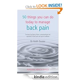 50 Things You Can Do Today to Manage Back Pain (Personal Health Guides)