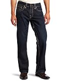 True Religion Men's Ricky Super T Straight Leg Jean