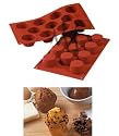 Silikonbackform SMALL MUFFIN SF022