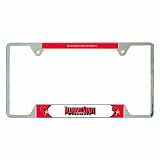 NCAA Illinois State Redbirds Metal License Plate Frame