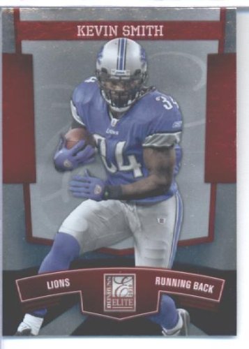 2010 Donruss Elite #33 Kevin Smith - Detroit Lions (Football Cards)