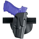 Safariland Glock 19, 23 6378 ALS Concealment Paddle Holster (STX Black Finish,Right Handed)