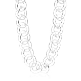 Kenneth Jay Lane Clear Link Necklace
