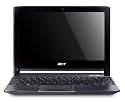 Acer AspireOne533 25,6 cm (10,1 Zoll) Notebook (Intel Atom N455 1.6GHz, 1GB RAM, 250GB HDD, Intel GMA3150, Win 7 Starter) schwarz
