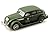 1936 Chrysler Airflow Diecast Car Model 1/32 Army Green