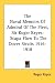 The Naval Memoirs Of Admiral Of The Fleet, Sir Roger Keyes: Scapa Flow To The Dover Straits 1916-1918