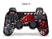 Protective skin for Playstation 3 Remote Controller - Toxicity Red
