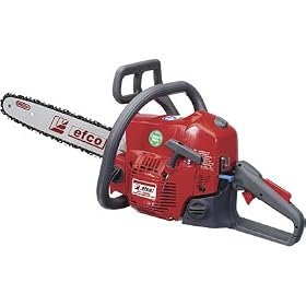 Efco Gas-Powered Chain Saw - 35.2cc, 16in. Bar, Model# MT3600-16 from Chain Saws
