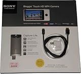 SONY BLOGGIE TOUCH - MHS-TS20 with HDMI Cable & USB Adapter