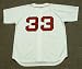 JASON VARITEK Boston Red Sox Majestic Athletic Home Baseball Jersey, LARGE